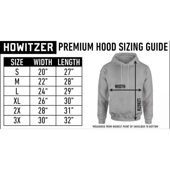 Howitzer Style Men's Hoodie Pullover LIBERTY FORGED Military Grunt - Picture 4 of 12